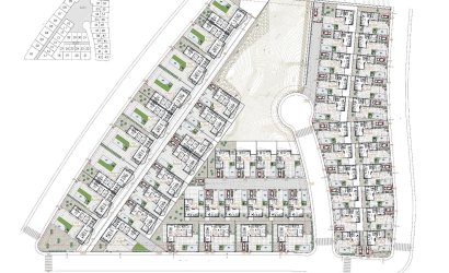Nieuwbouw Woningen - Villa -
Algorfa - La Finca Golf