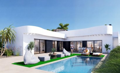 Nieuwbouw Woningen - Villa -
Algorfa - La Finca Golf