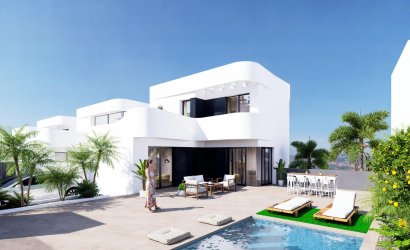 Nieuwbouw Woningen - Villa -
Algorfa - La Finca Golf
