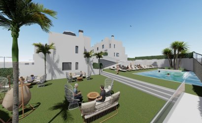Nouvelle construction - Town House -
Cox - San Fernando