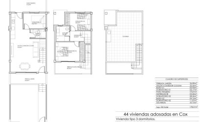 Nouvelle construction - Town House -
Cox - San Fernando