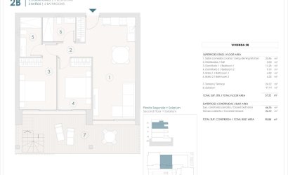 New Build - Penthouse -
Benijofar - Pueblo