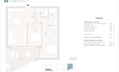 Nieuwbouw Woningen - Apartment -
Benijofar - Pueblo