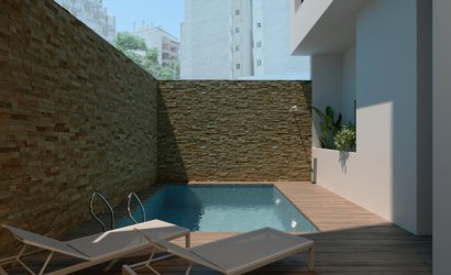 Nieuwbouw Woningen - Penthouse -
Torrevieja - Playa de El Cura