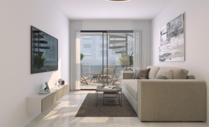 Nouvelle construction - Apartment -
Torrevieja - Playa de El Cura