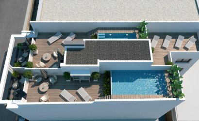Nouvelle construction - Apartment -
Torrevieja - Playa de El Cura