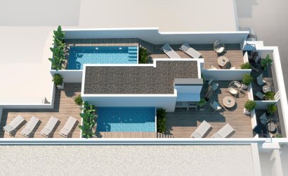 Nouvelle construction - Apartment -
Torrevieja - Playa de El Cura