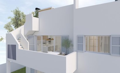 Nieuwbouw Woningen - Bungalow -
Pilar de la Horadada - Torre De La Horadada