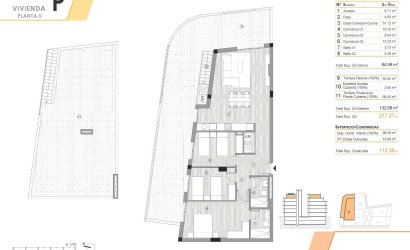 New Build - Penthouse -
Torrevieja - Centro