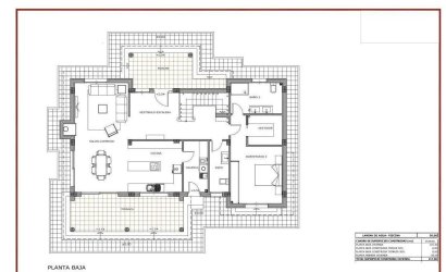 New Build - Villa -
Pinoso - Camino Del Prado