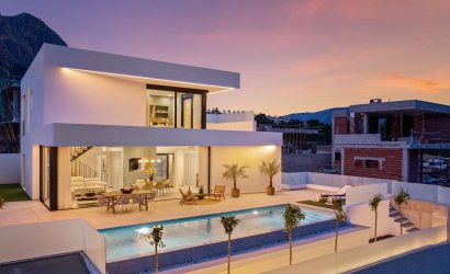 Nouvelle construction - Villa -
Polop - Urbanizaciones