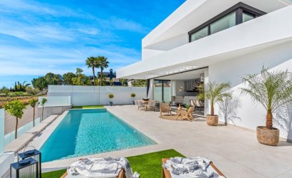 Nouvelle construction - Villa -
Polop - Urbanizaciones