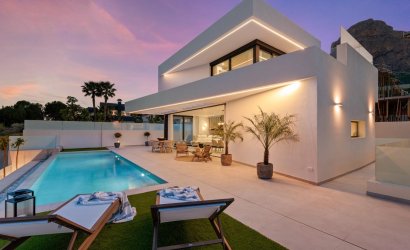 Nouvelle construction - Villa -
Polop - Urbanizaciones