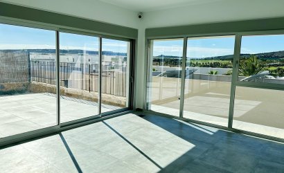 Obra nueva - Villa -
Algorfa - La Finca Golf