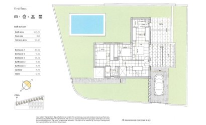 Obra nueva - Villa -
Algorfa - La Finca Golf
