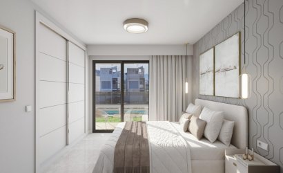 New Build - Bungalow -
Puerto de Mazarron - Playa Negra