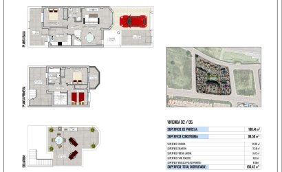 New Build - Town House -
Cox - San Fernando