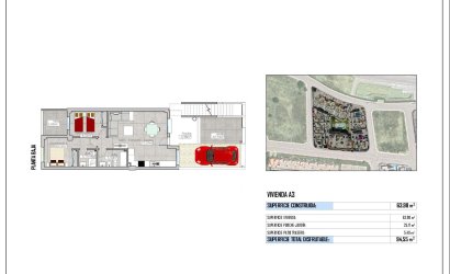 Nouvelle construction - Bungalow -
Cox - San Fernando