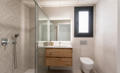 New Build - Apartment -
Finestrat - Campana Garden