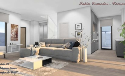 New Build - Villa -
Rojales - Golf La Marquesa (Ciudad Quesada)