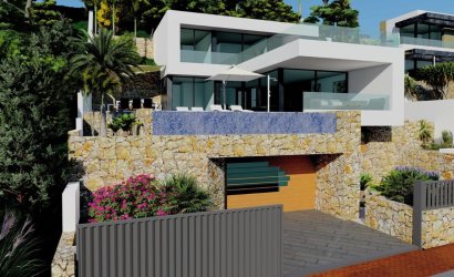 New Build - Villa -
Calpe - Maryvilla
