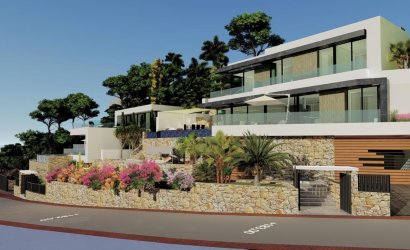 New Build - Villa -
Calpe - Maryvilla