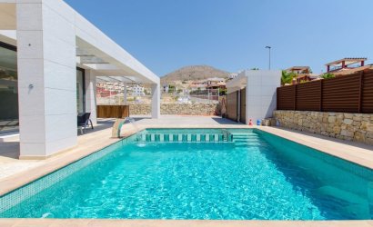 Nouvelle construction - Villa -
Finestrat - Balcón De Finestrat