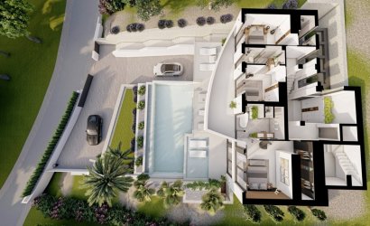 New Build - Villa -
Altea - Sierra Altea