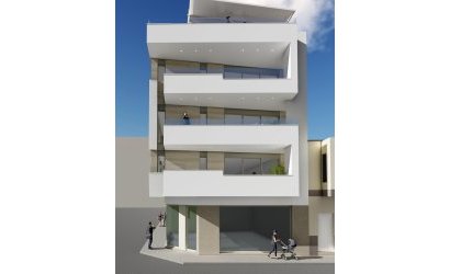 Obra nueva - Ático -
Torrevieja - Playa del Cura