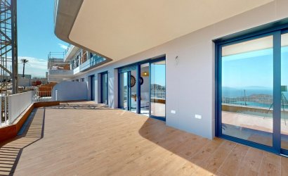 Nieuwbouw Woningen - Penthouse -
Aguilas - Isla Del Fraile