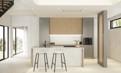 Obra nueva - Villa -
Finestrat - Campana Garden