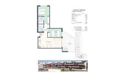 New Build - Apartment -
Benijofar - Pueblo
