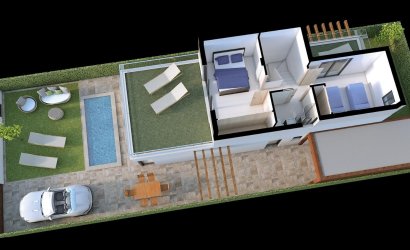 New Build - Villa -
Los Alcazares - Torre del Rame