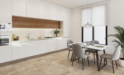 Nieuwbouw Woningen - Penthouse -
Aguilas - Playa del Hornillo