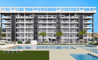 Nieuwbouw Woningen - Penthouse -
Torrevieja - Torreblanca