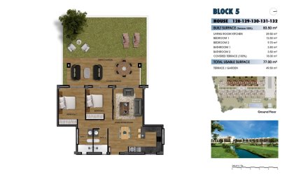 Nieuwbouw Woningen - Apartment -
Los Alcazares - La Serena Golf