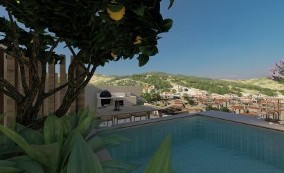 New Build - Town House -
Monda - Guaro