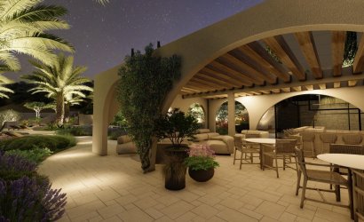 New Build - Town House -
Monda - Guaro