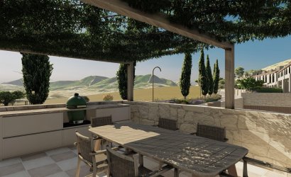 New Build - Town House -
Monda - Guaro