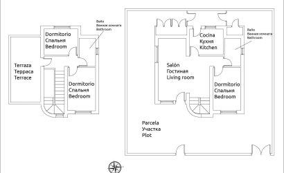 Herverkoop - Villa -
Torrevieja - Los Balcones - Los Altos del Edén