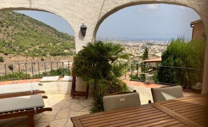Herverkoop - Villa -
Calpe - Costa Blanca