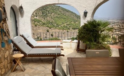 Herverkoop - Villa -
Calpe - Costa Blanca