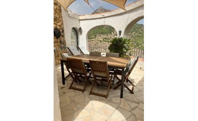 Herverkoop - Villa -
Calpe - Costa Blanca