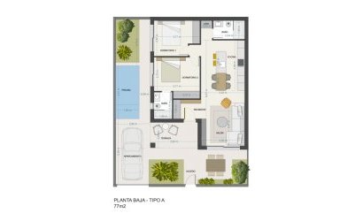 Obra nueva - Villa * -
Torre Pacheco * - El Alba *