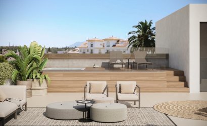 Obra nueva - Apartment -
Marbella - El Ingenio