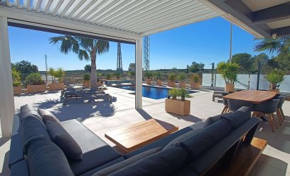 Herverkoop - Villa -
Algorfa - Inland