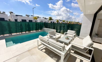 Herverkoop - Villa -
Santa Rosalia Resort - Inland