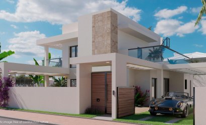 New Build - Villa -
Rojales - Doña Pepa