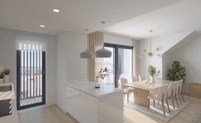 Obra nueva - Ático -
Alicante - San Agustín-PAU 2