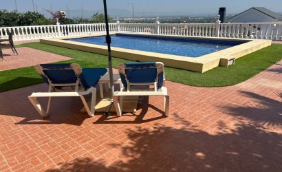 Herverkoop - Villa -
Algorfa - Inland